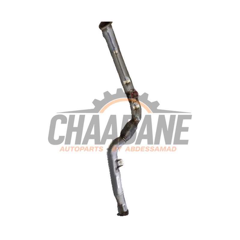 Tube echappement avant 80A253350AB Audi Q5 (FYB/FYG) 2.0 TDI 16V Quattro 2016
