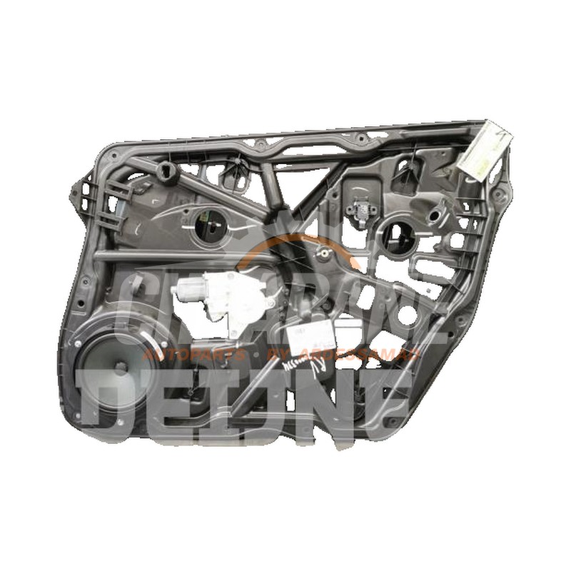 Moteur leve vitre arriere droit A0997660500 Mercedes C (W205) C-200 2.0 CGI 16V