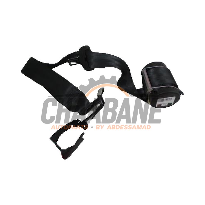 Ceinture de securite arriere centre 5JA857807C Skoda Rapid 2012 / 2019