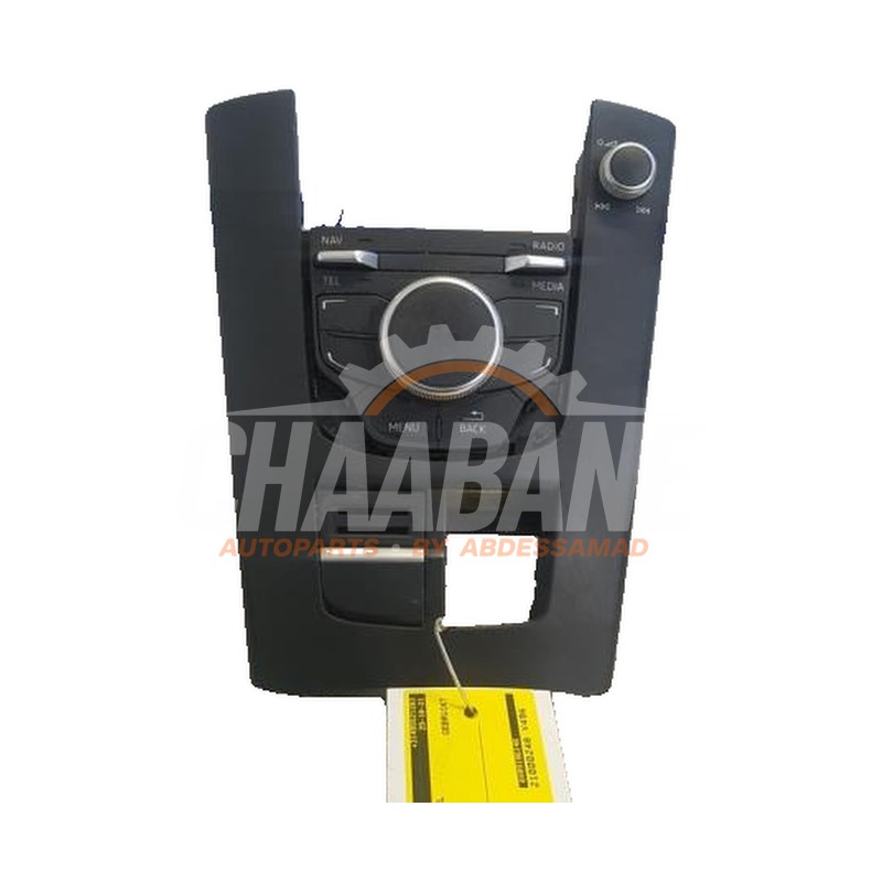 Panneau de commandes navigation 8V0919614B Audi A3 Sportback (8VA/8VF) 2.0 TDI 16V 2012 / 2020