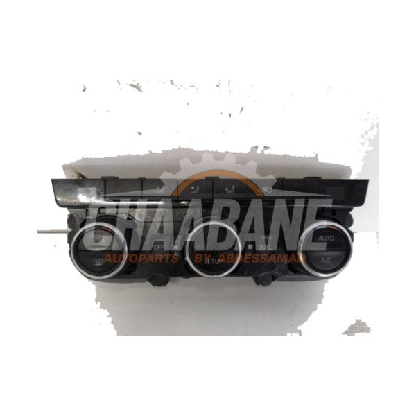 Panneau climatronic 5E0907044E Skoda Octavia Combi (5EAC) 1.6 TDI Greenline 16V 2012 / 2020