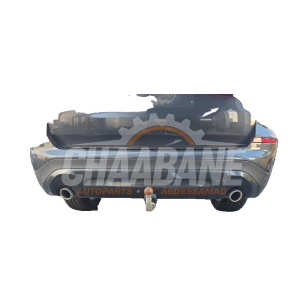 Silencieux arriere (echappement) 18308593764 BMW X3 (G01) sDrive 18d 2.0 TwinPower Turbo 16V 2017