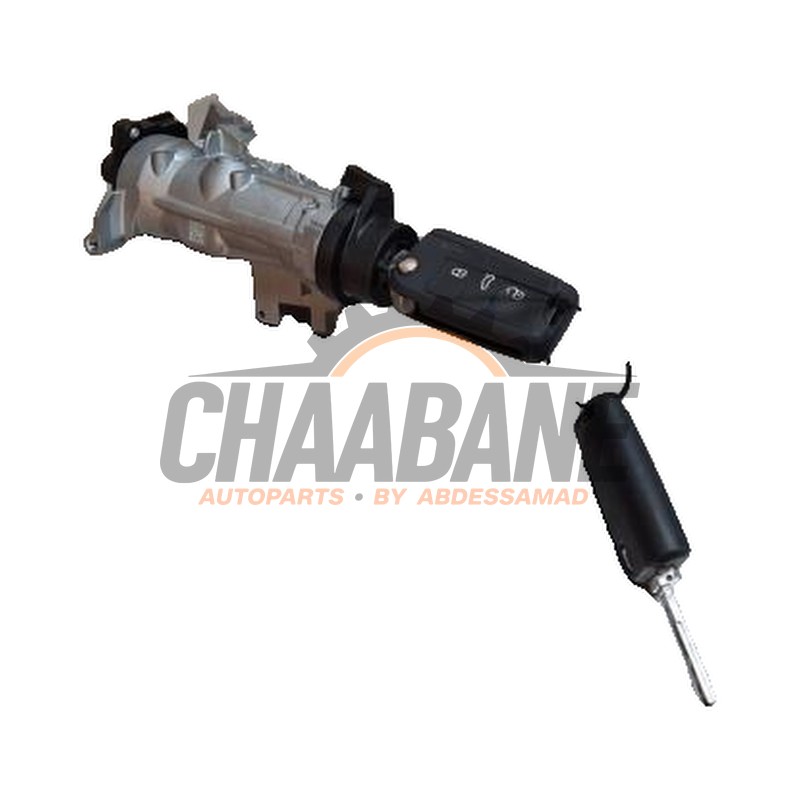 Serrure de contact + cle 1K0905851 Seat Leon ST (5FF) 1.0 TSI 12V 2012 / 2020