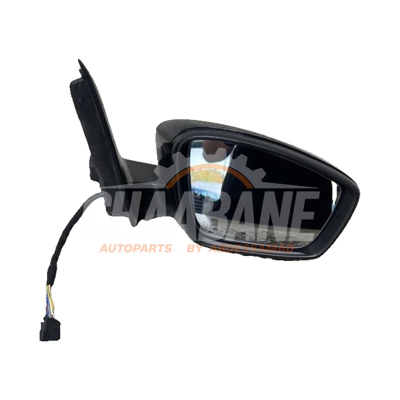 Retroviseur droit 6V1857403F Skoda Fabia III (NJ3) 1.0 TSI 12V 2014 / 2021