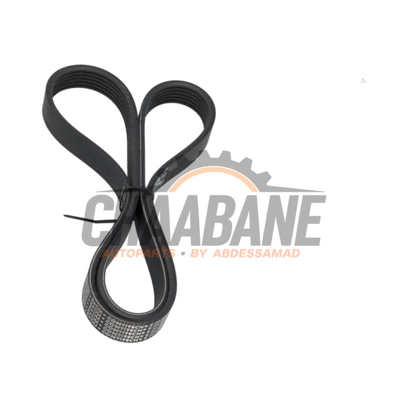 Courroie trapezoidale multiple 04L145933 Volkswagen Transporter/Caravelle T6 2.0 TDI 150 2015 / 2024