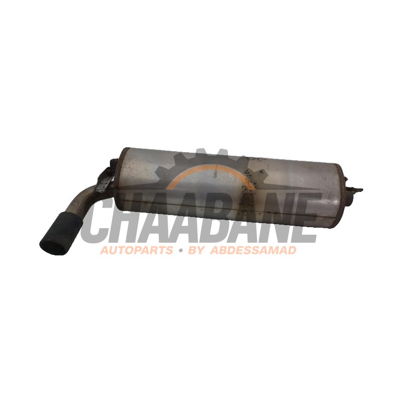 Echappement silencieux arriere+central 18308632569 BMW 2 serie (F22) 218i 1.5 TwinPower Turbo 12V 2013 / 2021