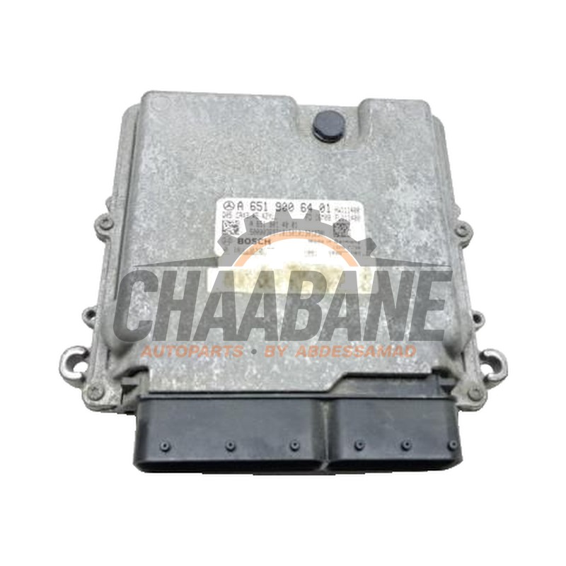 Ordinateur gestion moteur A6519014001 Mercedes GLC (X253) 2.2 250d 16V BlueTEC 4-Matic