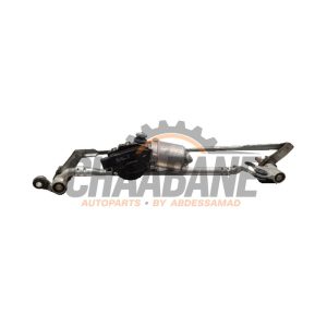 Moteur + mecanisme dessuie glace 61617350336 BMW X6 (F16) xDrive30d 3.0 24V 2014 / 2019