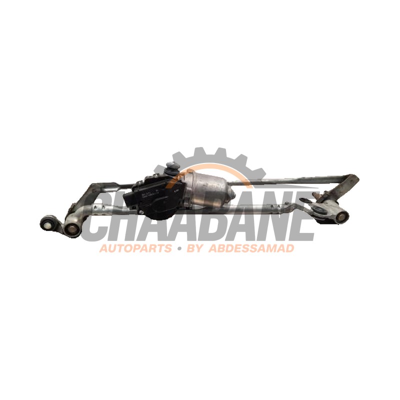 Moteur + mecanisme dessuie glace 61617350336 BMW X6 (F16) xDrive30d 3.0 24V 2014 / 2019