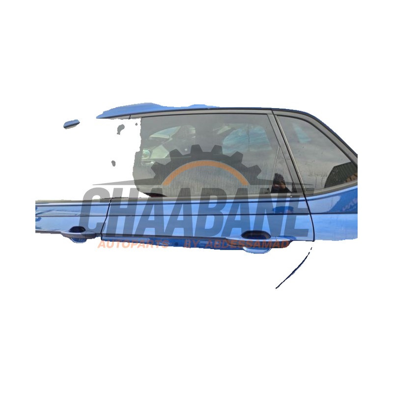 Portiere 4portes arriere gauche 2GS833055L Volkswagen Polo VI (AW1) 1.5 TSI 16V 2017