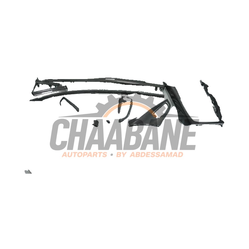 Ensemble moulures interieur 4G8853190EB6T3 Audi RS7 2013 / 2018