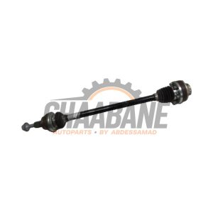 Arbre de transmission arriere droit 5Q0501204C Audi TTS 2014
