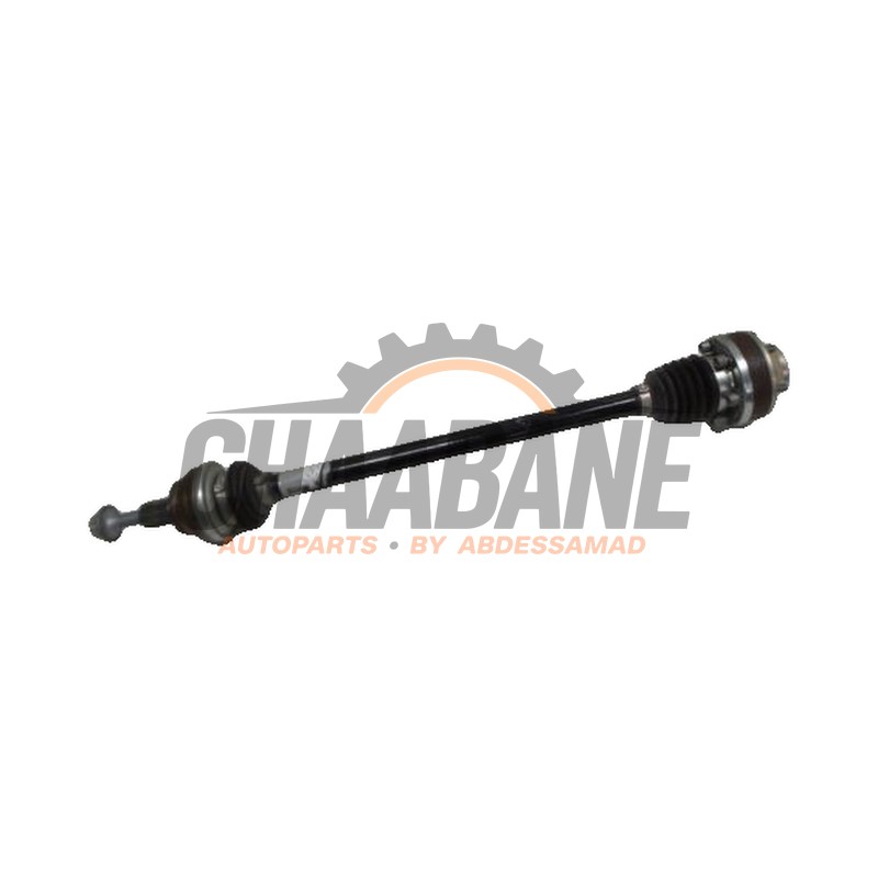 Arbre de transmission arriere droit 5Q0501204C Audi TTS 2014