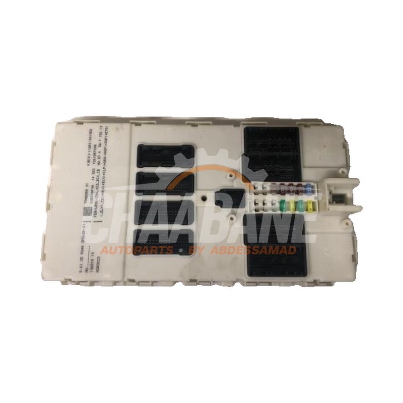 Ordinateur controle fonctionnel 9348358 BMW 3 serie Touring (F31) 316i 1.6 16V 2012 / 2019