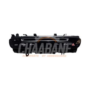 Panneau de commandes navigation A2059055201 Mercedes GLC Coupe (C253) 2.0 250 16V 4-Matic
