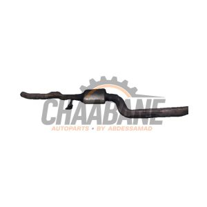 Echappement silencieux central 2224901203 Mercedes S (222.0/222.1) 3.0 S-400d 4-Matic