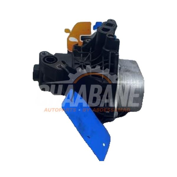 Boitier filtre a huile 03N115389 Skoda Octavia Combi (5EAC) 1.6 TDI 16V 2012 / 2020