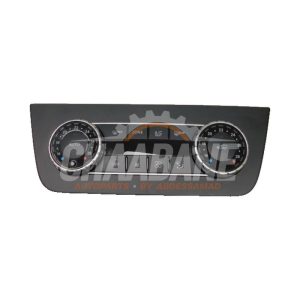 Panneau de commandes chauffage A1669003217 Mercedes GLE (W166) 350d 3.0 V6 24V BlueTEC 4-Matic