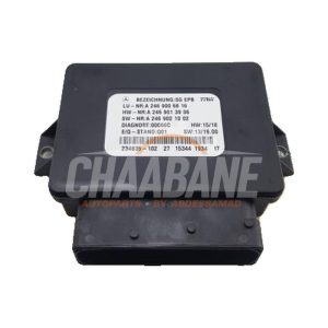 Module frein a main A2469006816 Mercedes GLA (156.9) 1.6 180 16V