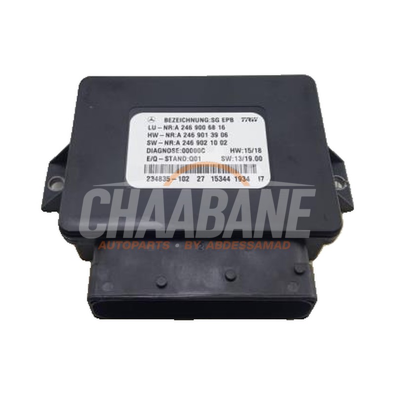Module frein a main A2469006816 Mercedes CLA (117.3) 1.6 CLA-200 16V