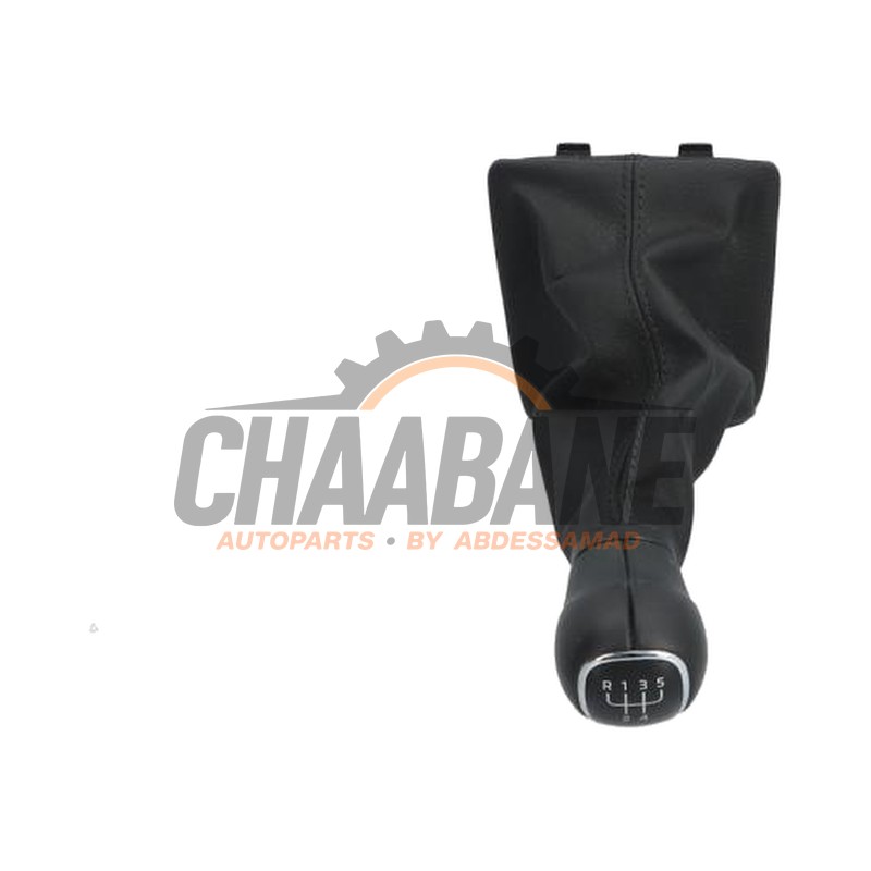 Pommeau levier de vitesse 6V0711113CJWZI Skoda Fabia III (NJ3) 1.0 TSI 12V 2014 / 2021