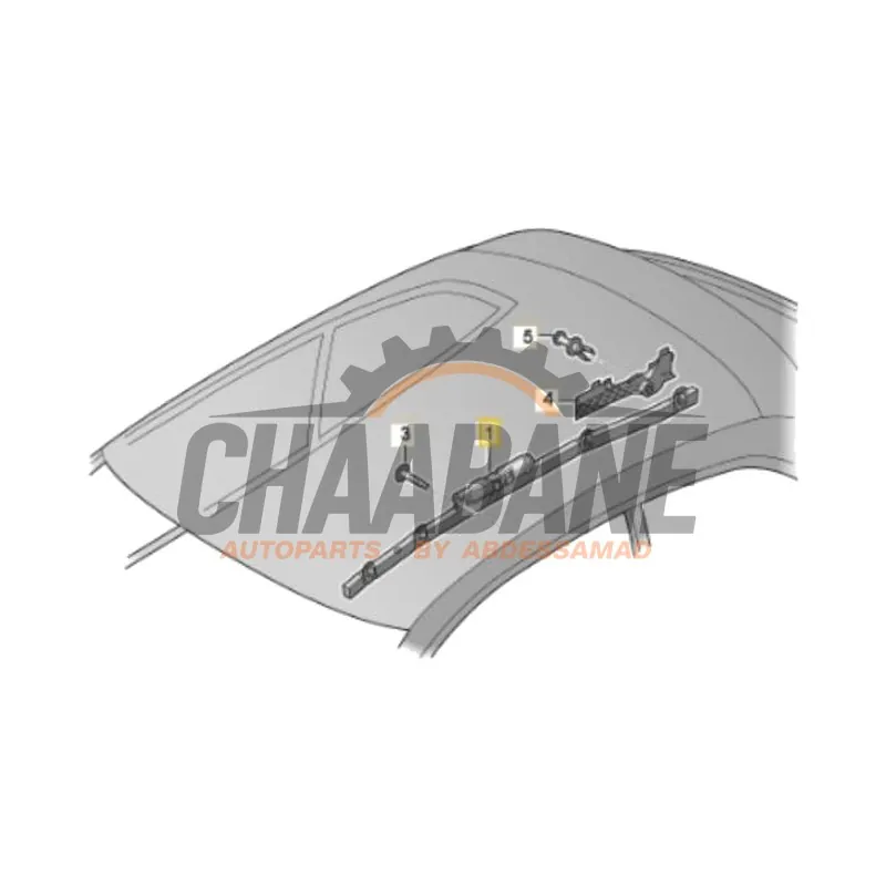 Airbag de toit droit 8V5880742D Audi A3 Limousine (8VS/8VM) 2.0 TDI 16V 2013 / 2020