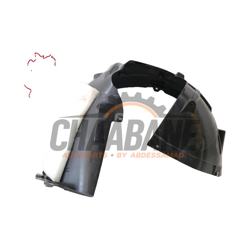 Passage de roue 5FA809957 Cupra Leon (KLCB) 1.4 e-Hybrid 16V 2020