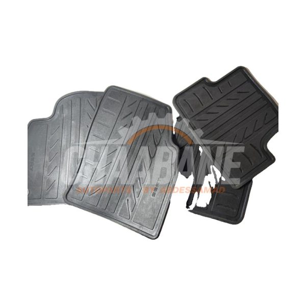 Tapis de sol Seat Ibiza V (KJB) 1.0 TSI 12V 2017