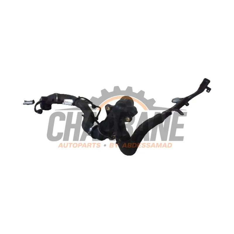 Tuyau radiateur JDE1634 Jaguar F-Pace 2.0 D 180 16V AWD