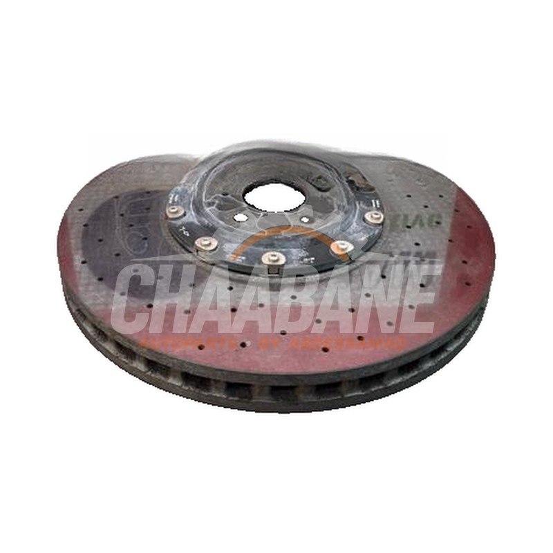 Disque de frein avant 4K0615301J Audi RS 6 Avant (C8) 4.0 V8 TFSI Mild Hybrid 32V 2019