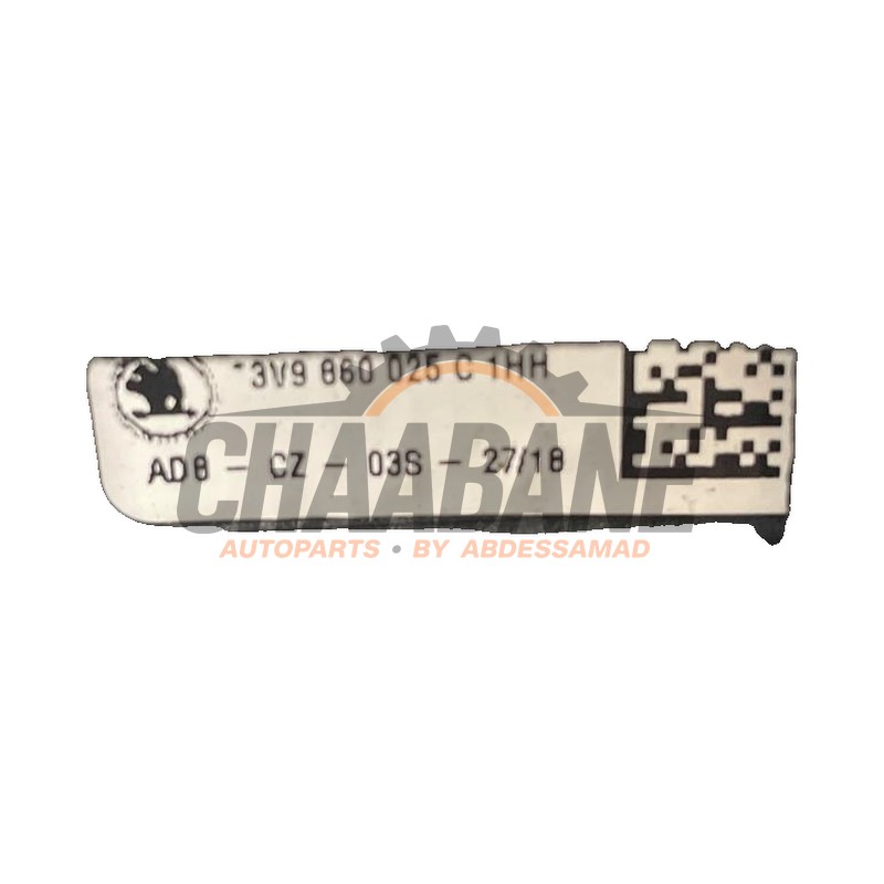 Rail de toit gauche 3V9860025C Skoda Superb Combi (3V5) 1.4 TSI iV 16V 2015 / 2024