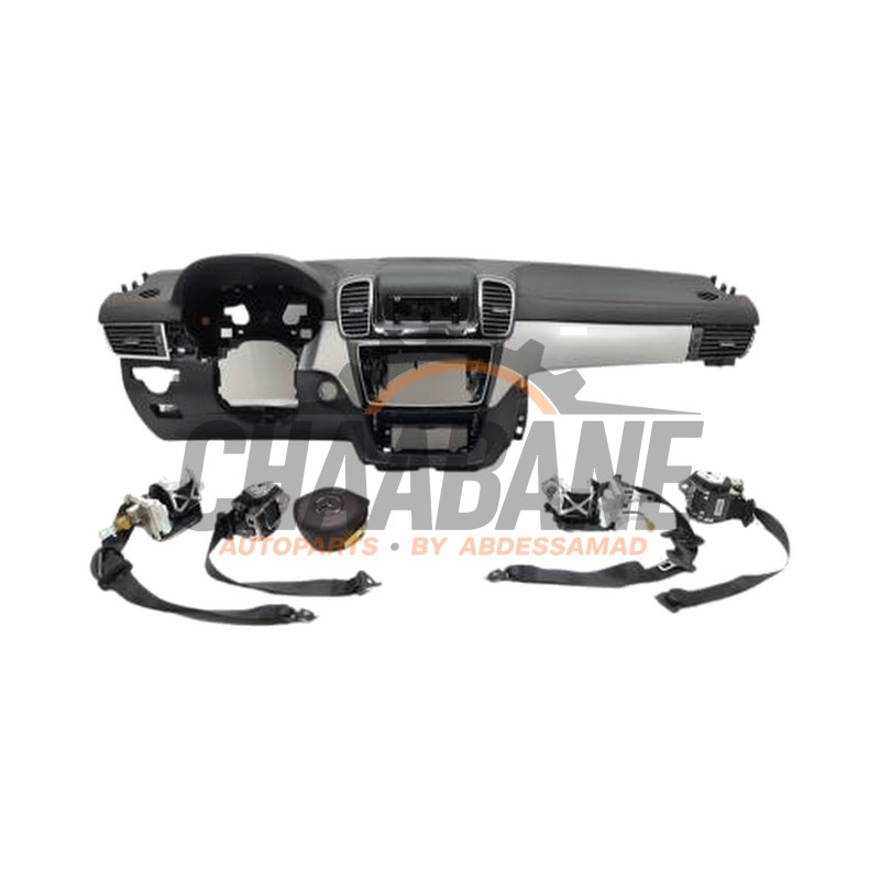 Kit+module airbag 34082967J Mercedes GLE Coupe (C292) 350d 3.0 V6 24V BlueTEC 4-Matic