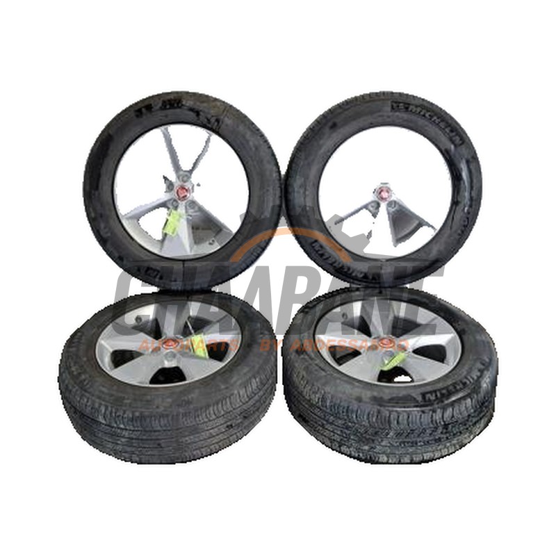 Kit jantes + pneumatiques J9C31007CA Jaguar E-Pace 2.0 D 180 16V AWD