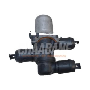 Robinet chauffage electrique 5Q0906457C Audi A3 Sportback (8VA/8VF) 1.4 TFSI 16V e-tron 2012 / 2020