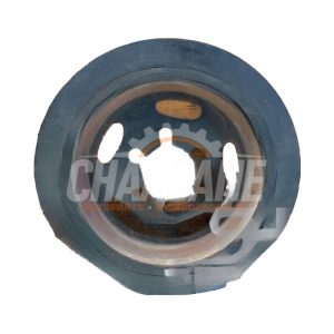 Vilebrequin poulie 4R8Q6B319BA Jaguar F-Pace 3.0 D 24V AWD