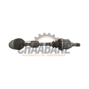 Cardan gauche (transmission) 31608643363 BMW 2 serie Gran Tourer (F46) 218i 1.5 TwinPower Turbo 12V 2014