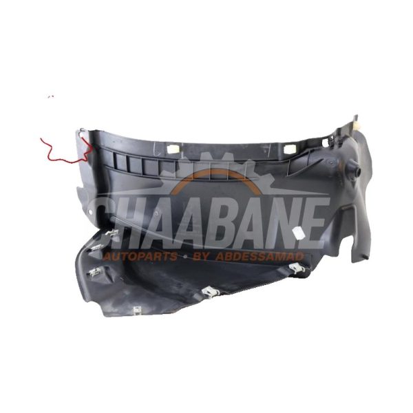 Passage de roue 8W0853888A Audi A4 Quattro (B9) 2.0 TFSI 16V 2015