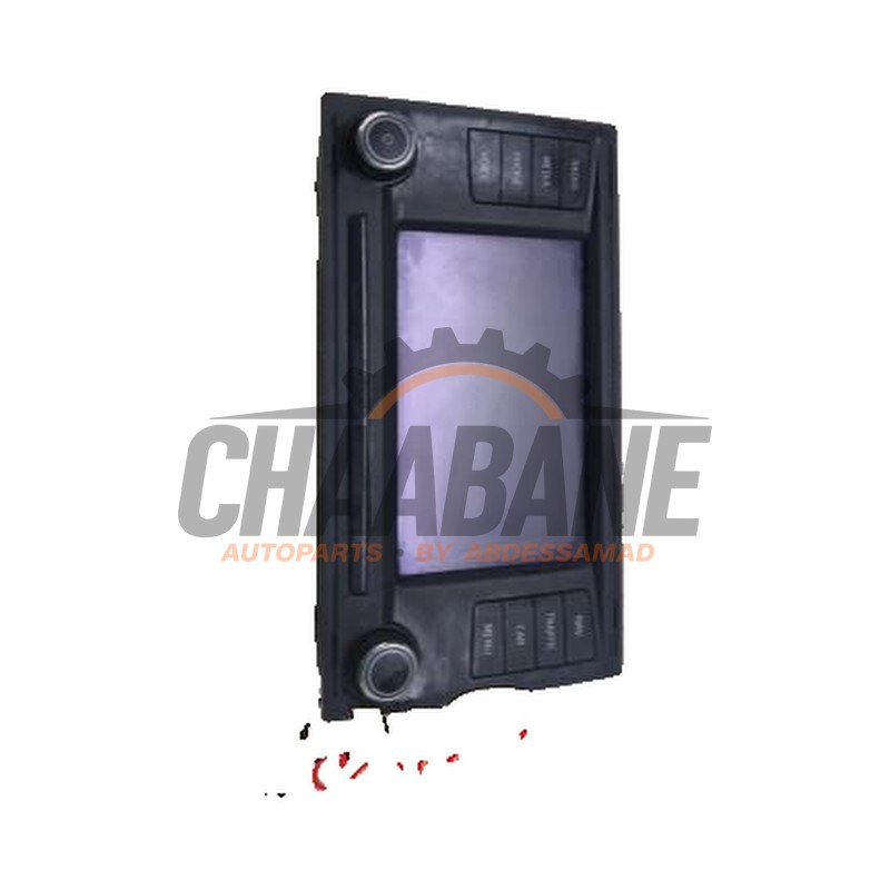 Affichage navigation 5F0919603A Seat Leon (5FB) 1.6 TDI Ecomotive 16V 2012 / 2020