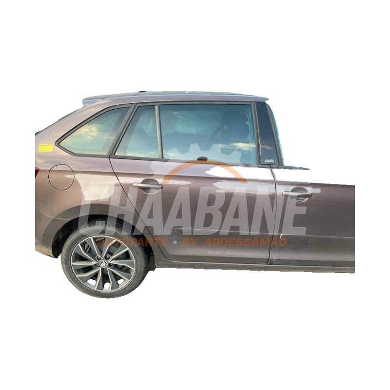 Porte arriere droite Skoda Rapid 1.2 TSI 16V 2012 / 2022