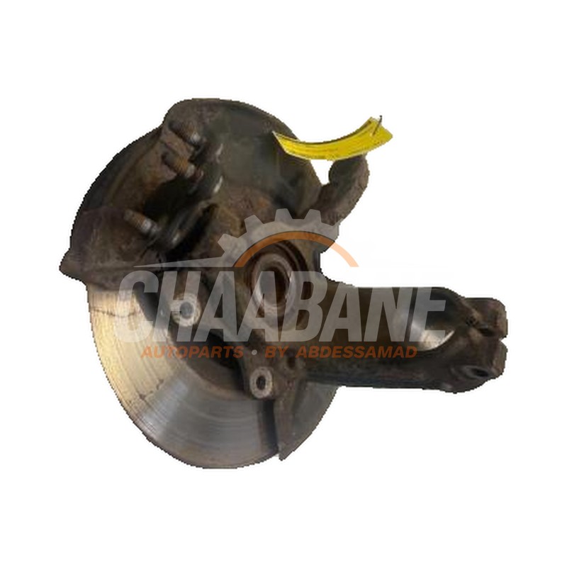 Fusee avant gauche Seat Toledo (NHAA) 1.2 TSI 2012 / 2019