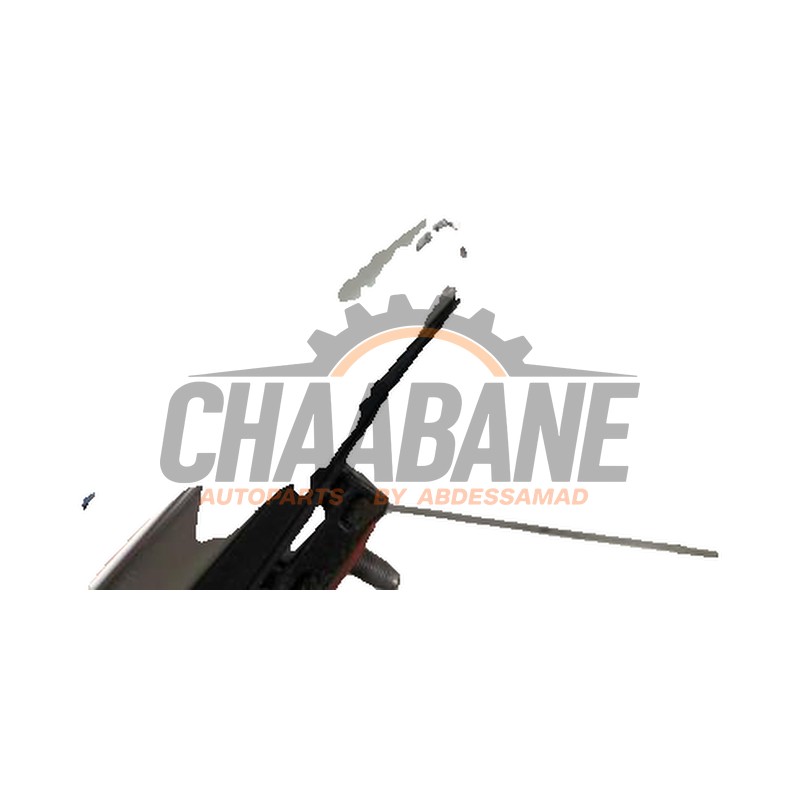 Rail de toit gauche 1678904700 Mercedes GLE (V167) 350de 2.0 Turbo 16V 4-Matic