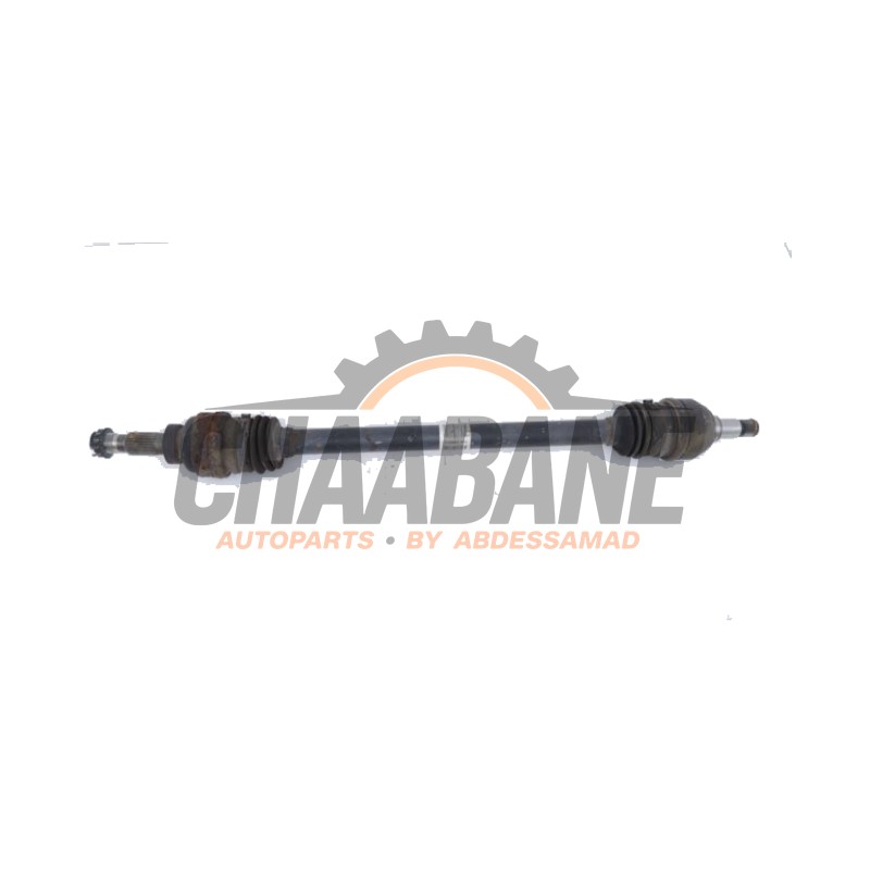 Arbre de transmission arriere droit A2463500710 Mercedes A-Klasse AMG (W176) 2.0 A-45 AMG Turbo 16V 4-Matic