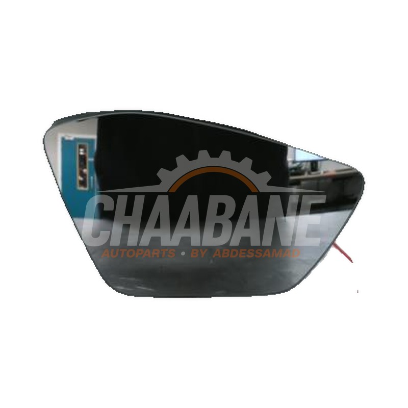 Glace retroviseur droit 5E3857522 Skoda Octavia 2019