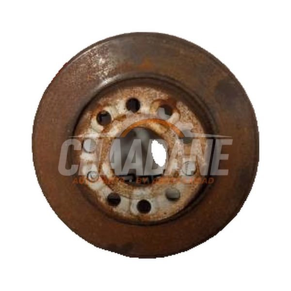 Disque de frein arriere 1K0615601AA Volkswagen Touran (5T1) 2015