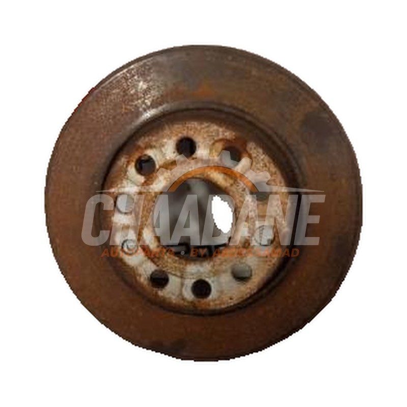 Disque de frein arriere 1K0615601AA Volkswagen Touran (5T1) 2015