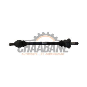 Arbre de transmission arriere droit 7612798AL02 BMW X4 (F26) xDrive30d 24V 2014 / 2018