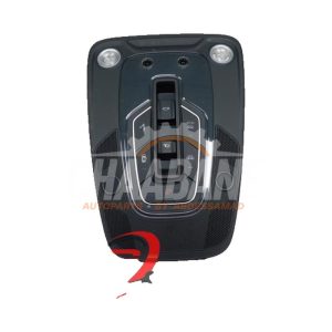 Eclairage interieur avant 4M0947135CK Audi Q7 (4MB/4MG) 3.0 TDI V6 24V e-tron plug-in hybrid 2015