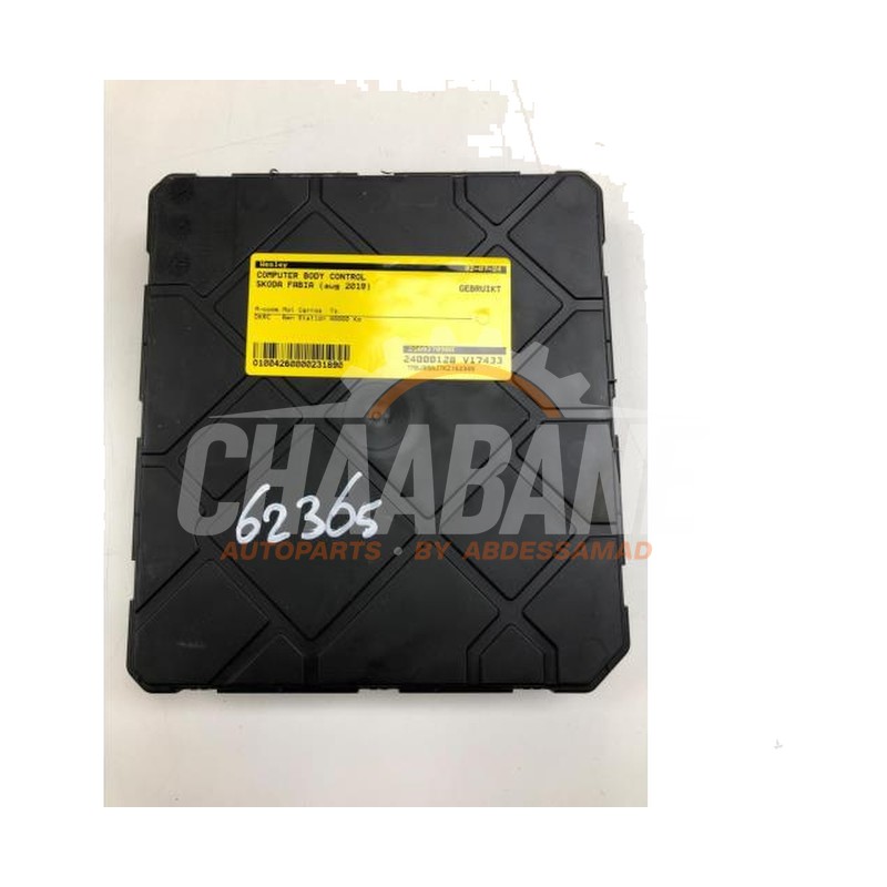 Module confort 2Q0937090A Seat Arona (KJX) 1.0 TSI 12V 2017