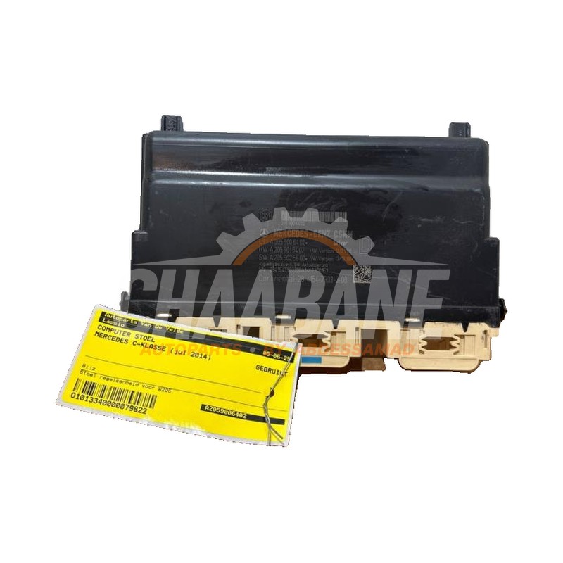 Ordinateur siege A2059006402 Mercedes C (W205) C-250 2.2 CDI 16V BlueTEC, C-250d