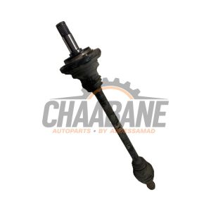 Arbre de transmission arriere gauche 1663506800 Mercedes GLE Coupe (C292) 350d 3.0 V6 24V BlueTEC 4-Matic